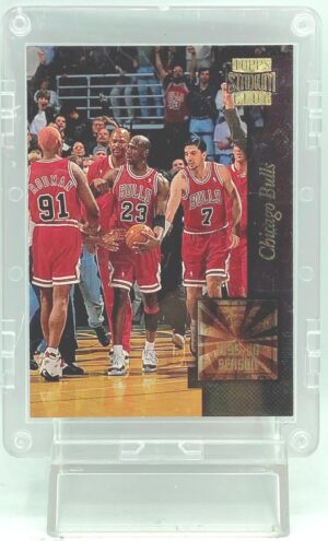 1996 TSC Golden Moments Michael Jordan #GM3 (1)