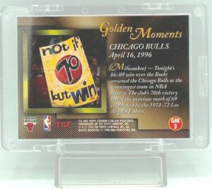 1996 TSC Golden Moments Michael Jordan #GM3 (2)