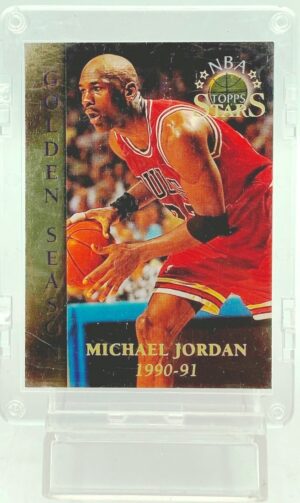 1996 Topps NBA Stars Michael Jordan #74 (1)