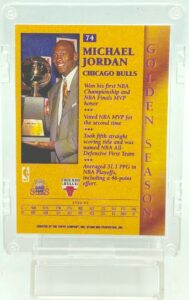 1996 Topps NBA Stars Michael Jordan #74 (2)