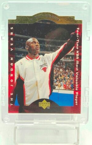 1996 UD A Cut Above Michael Jordan #CA7 (1)