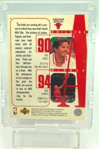 1996 UD BAW Michael Jordan #139 (2)