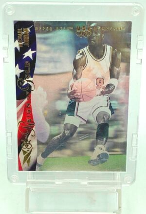 1996 UD Reign Of Gold Michael Jordan #RN1 (1)
