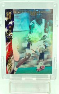 1996 UD Reign Of Gold Michael Jordan #RN1 (2)