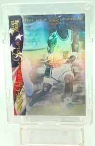 1996 UD Reign Of Gold Michael Jordan #RN1 (3)