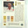 1996 UD Reign Of Gold Michael Jordan #RN1 (4)
