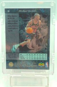 1996 Upper Deck SP Michael Jordan #23 (2)