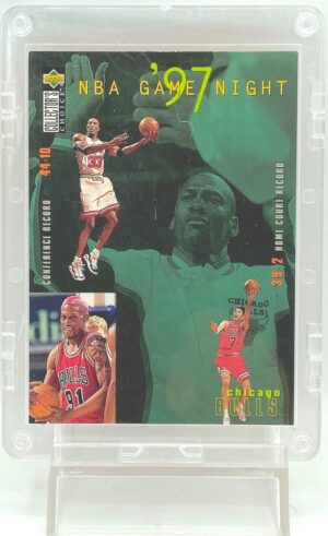 1997 Choice Game Night Michael Jordan #159 (1)