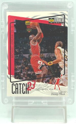 1997 Collector's Choice Michael Jordan #192 (1)