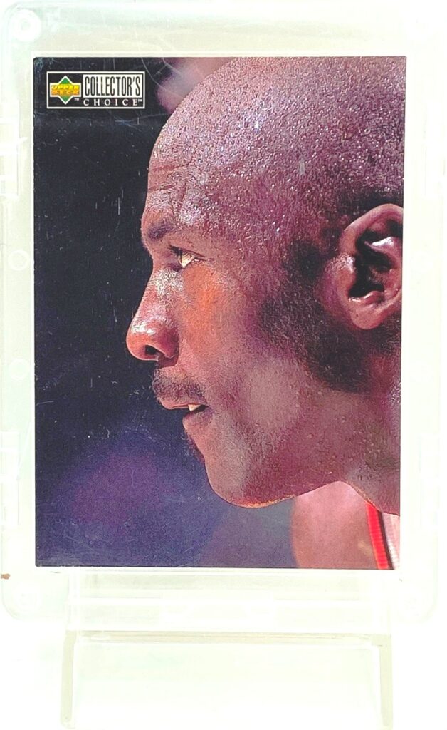 1997 Collector's Choice Michael Jordan #387 (1)
