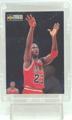 1997 Collector's Choice Michael Jordan #389 (1)