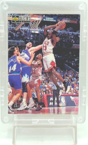 1997 Collector's Choice Michael Jordan #390 (1)
