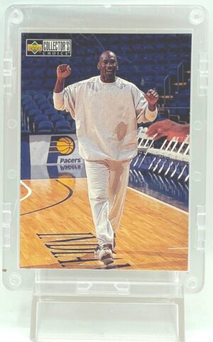 1997 Collector's Choice Michael Jordan #391 (1)