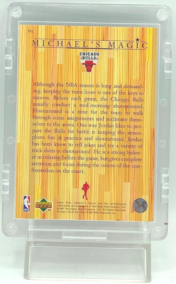 1997 Collector's Choice Michael Jordan #391 (2)