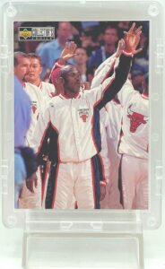 1997 Collector's Choice Michael Jordan #394 (1)
