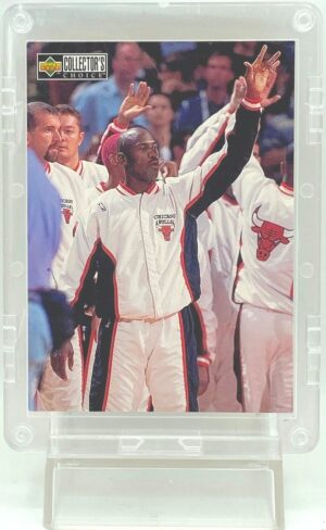 1997 Collector's Choice Michael Jordan #394 (1)