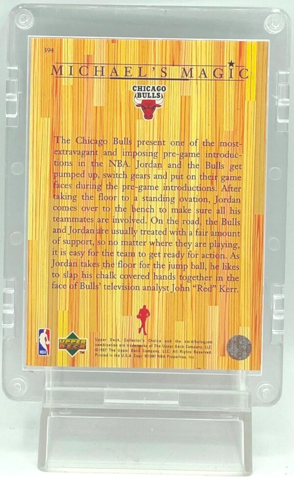 1997 Collector's Choice Michael Jordan #394 (2)