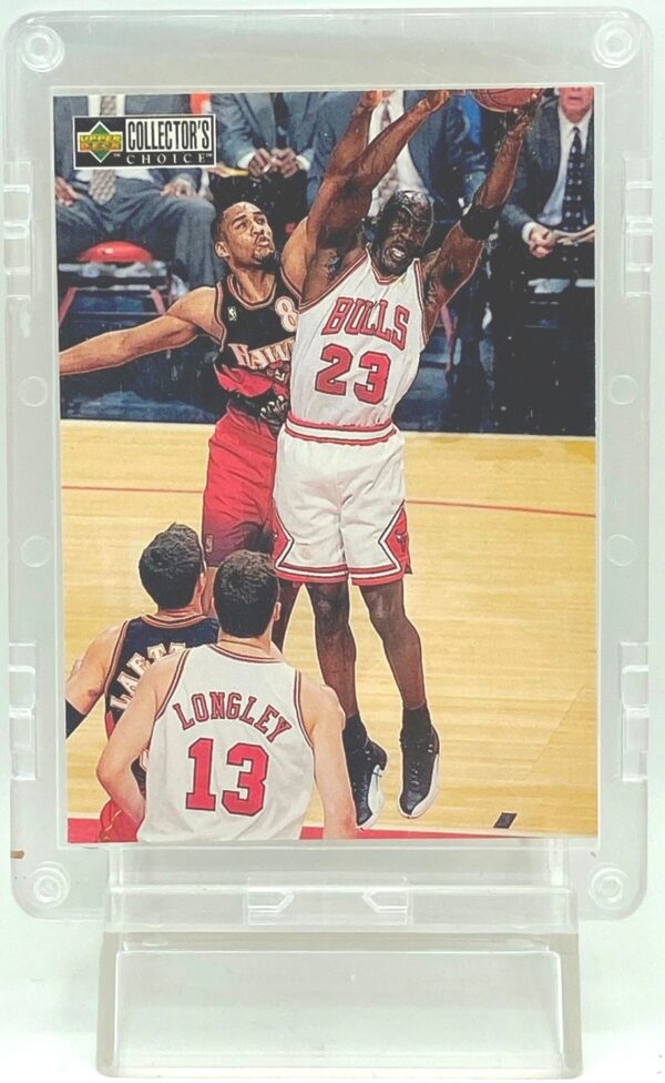 1997 Collector's Choice Michael Jordan #395 (1)