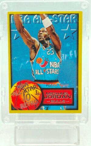 1997 Fleer Michael Jordan #312 (1)