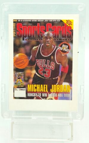 1997 Michael Jordan Promo Card (1)