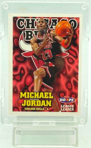 1997 Skybox Hoops Michael Jordan #1 (1)