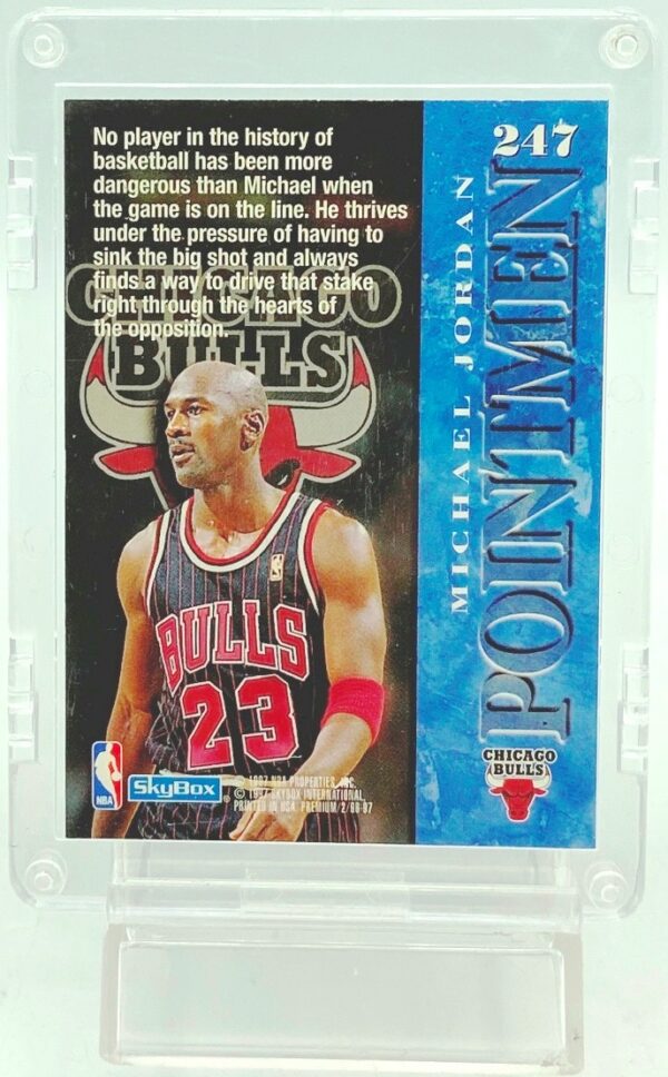 1997 Skybox Premium Michael Jordan #247 (2)