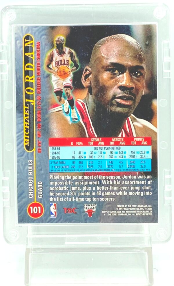 1997 TSC-Gold Michael Jordan #101 (2)