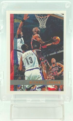 1997 Topps Michael Jordan Card #123 (1)