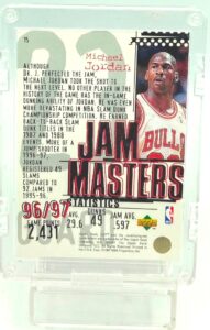1997 UD Jam Masters Michael Jordan #15 (2)