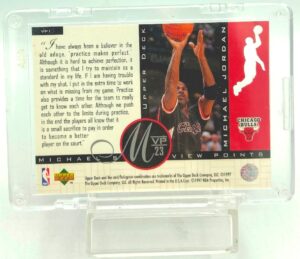 1997 UD MVP23 Michael Jordan #VP1 (2)