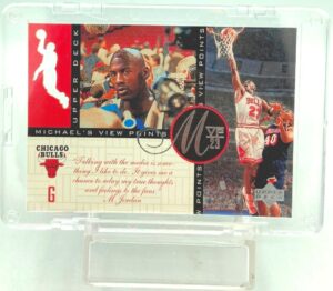 1997 UD MVP23 Michael Jordan #VP9 (1)