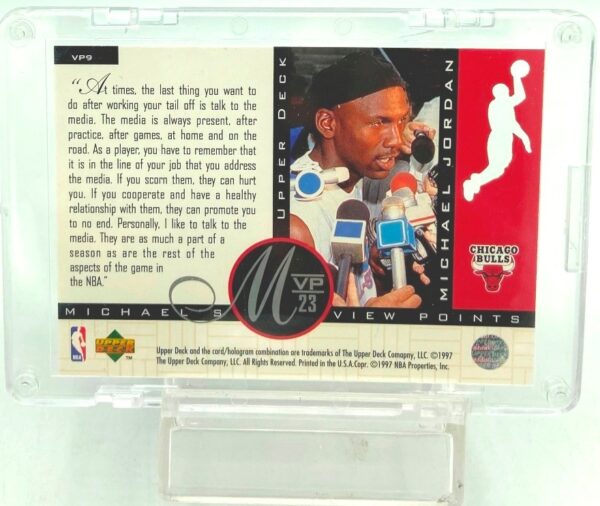 1997 UD MVP23 Michael Jordan #VP9 (2)