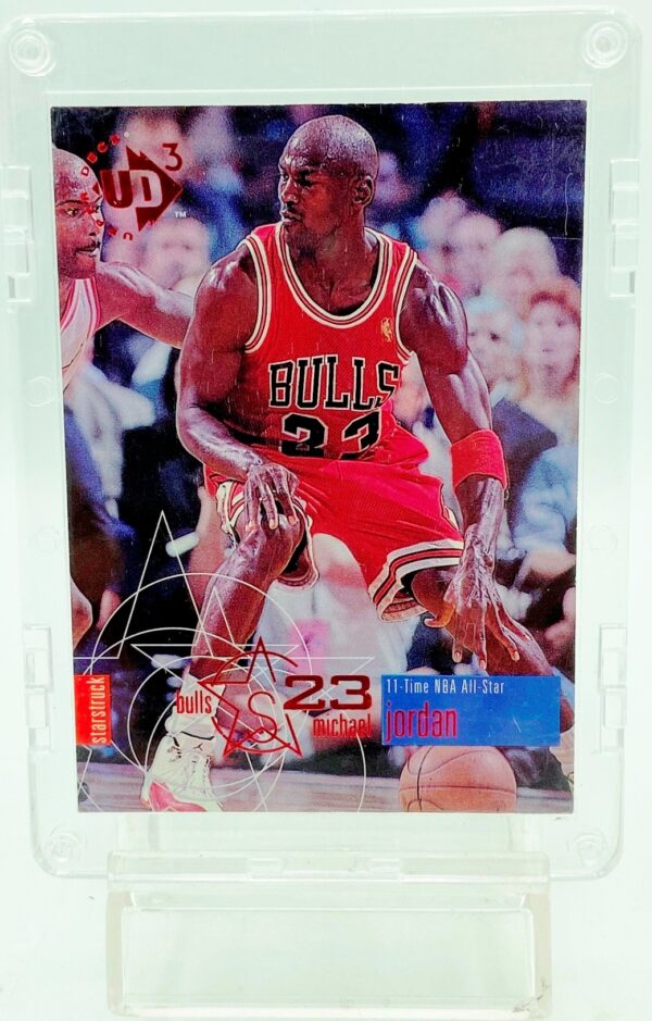 1997 UD3 Refractor SS Michael Jordan #23 (2) 1997 UD3 Refractor SS Michael Jordan #23 (2)