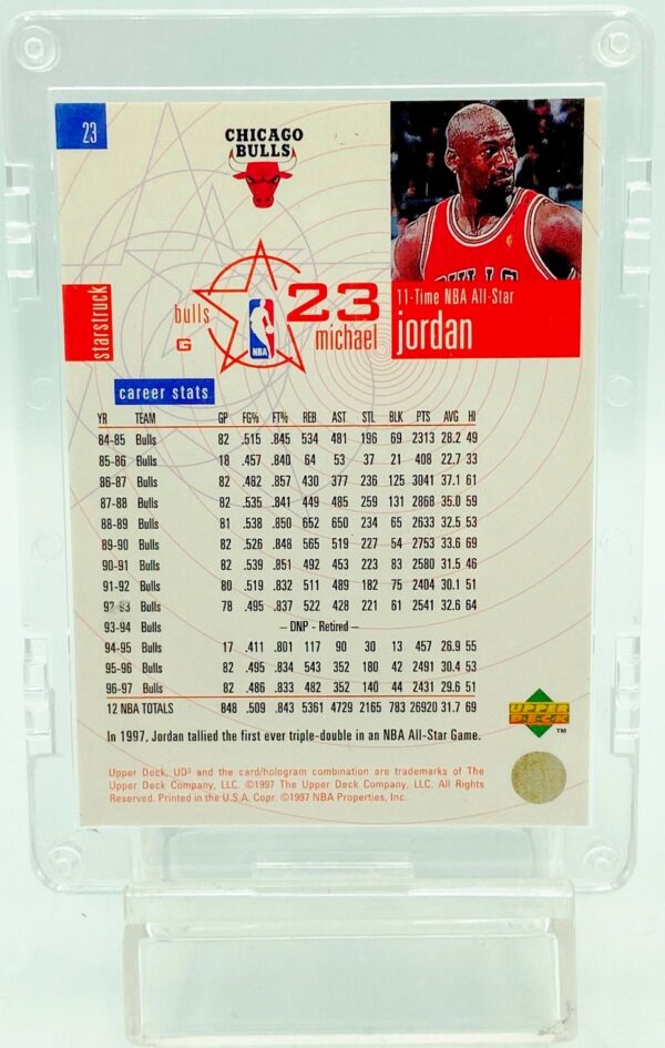 1997 UD3 Refractor SS Michael Jordan #23 (3) 1997 UD3 Refractor SS Michael Jordan #23 (3)