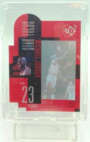 1997 UD3 Star Focus Michael Jordan #23 (1)