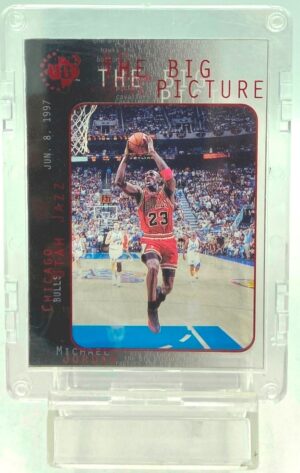 1997 UD3 The Big Picture Michael Jordan #23 (1)