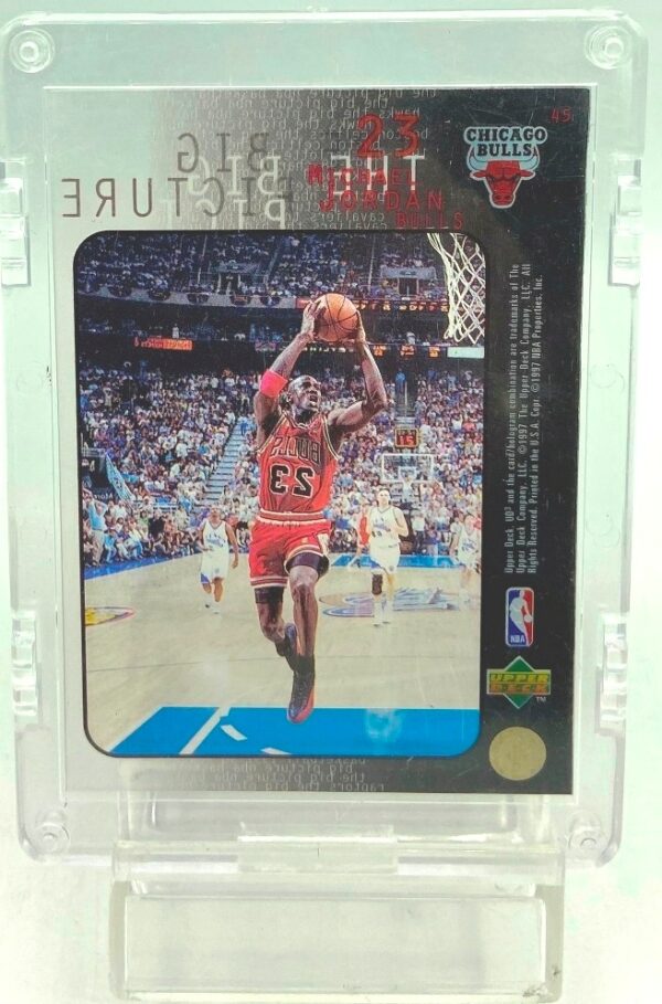 1997 UD3 The Big Picture Michael Jordan #23 (2) 1997 UD3 The Big Picture Michael Jordan #23 (2)