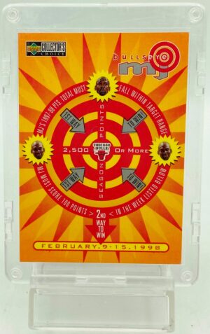 1998 CC Bullseye Michael Jordan B-10 (1)