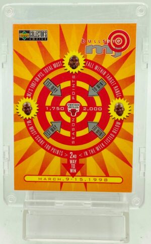 1998 CC Bullseye Michael Jordan B-11 (1)