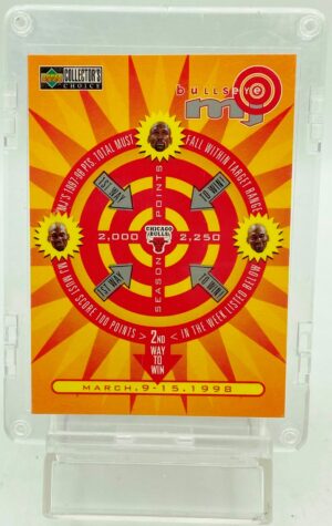 1998 CC Bullseye Michael Jordan B-12 (1)