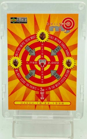 1998 CC Bullseye Michael Jordan B-13 (1)