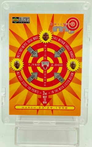 1998 CC Bullseye Michael Jordan B-14 (1)