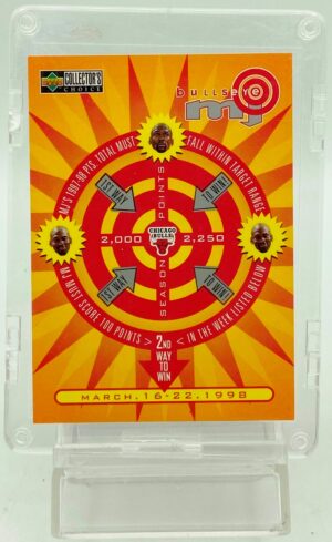1998 CC Bullseye Michael Jordan B-15 (1)