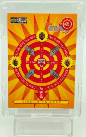 1998 CC Bullseye Michael Jordan B-16 (1)