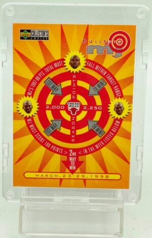 1998 CC Bullseye Michael Jordan B-18 (1)