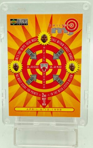 1998 CC Bullseye Michael Jordan B-25 (1)