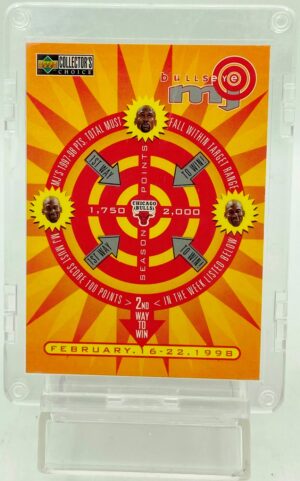 1998 CC Bullseye Michael Jordan B-3 (1)