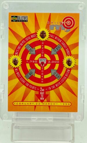 1998 CC Bullseye Michael Jordan B-4 (1)