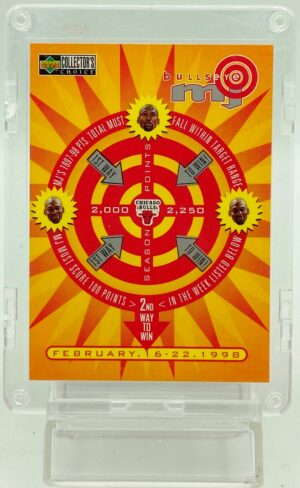 1998 CC Bullseye Michael Jordan B-5 (1)