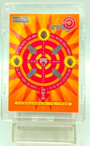 1998 CC Bullseye Michael Jordan B-6 (1)